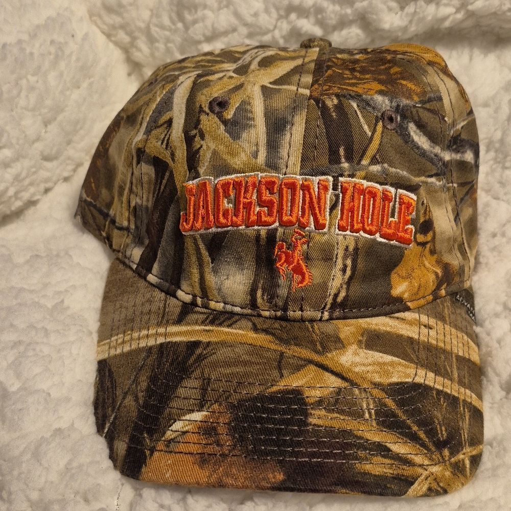 The Game - Jackson Hole, Wy Velcroback Hat - New